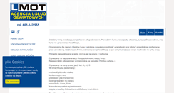 Desktop Screenshot of l-mot.pl