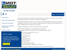 Tablet Screenshot of l-mot.pl